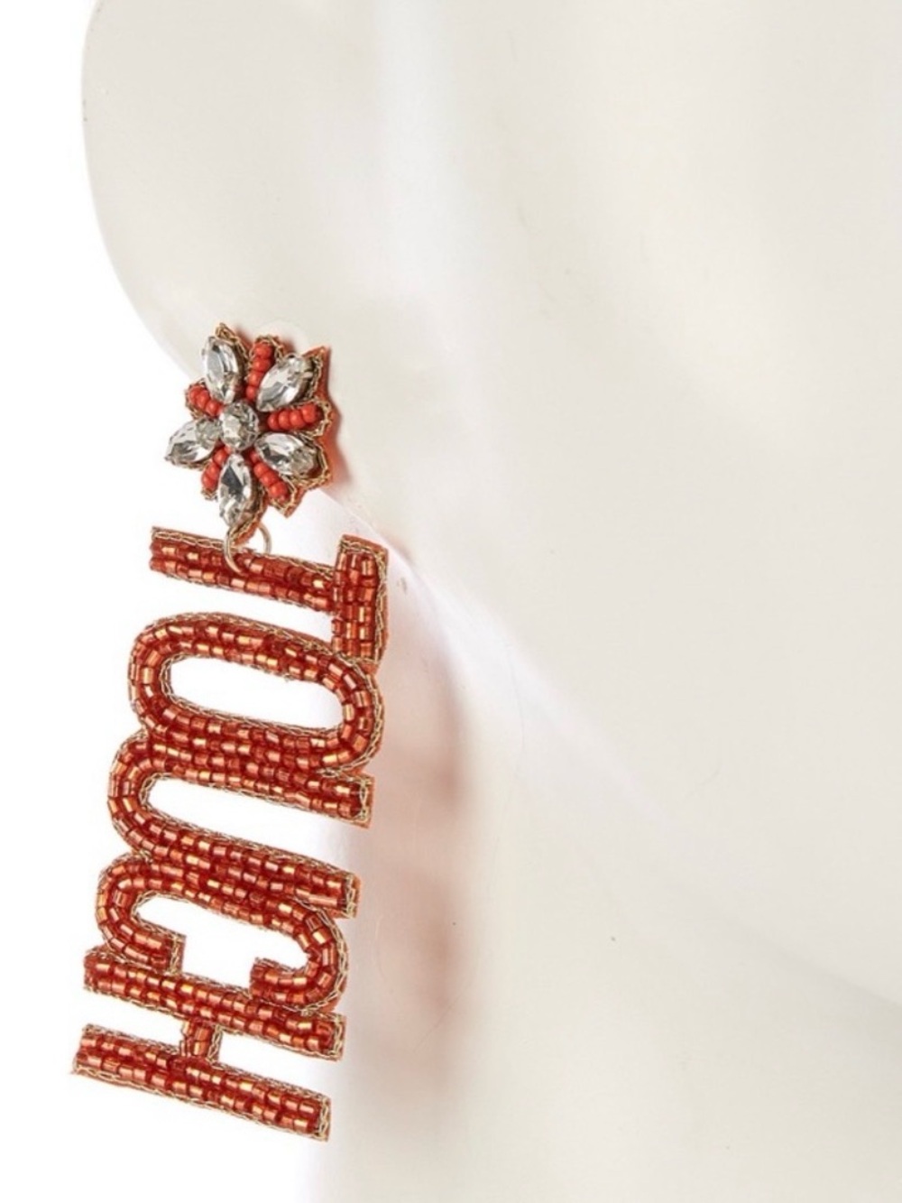 Anna & Ava Touchdown Earrings